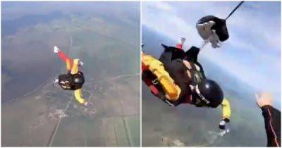 Российский тренер спас ученицу, которая не смогла раскрыть парашют - porosenka.net - Кемерово