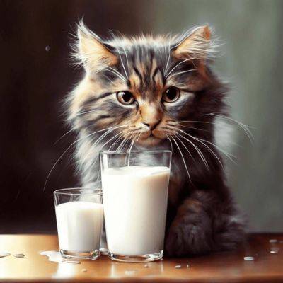 Давать ли молоко коту: Мифы и факты - lifehelper.one