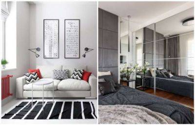 10 уловок, как обустроить небольшую квартиру, чтобы она выглядела максимально просторно - milayaya.ru