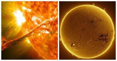 Учёные сделали новые снимки Солнца в потрясающем качестве - porosenka.net - Португалия