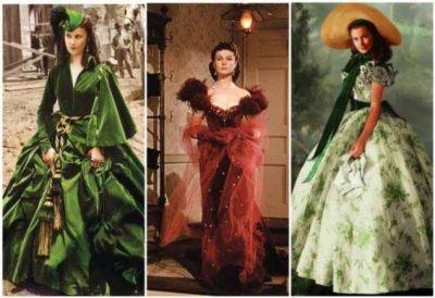 Маргарет Митчелл - Скарлетт Охара - Почему самое роскошное платье Скарлетт О’Хары было её позором - milayaya.ru - Сша