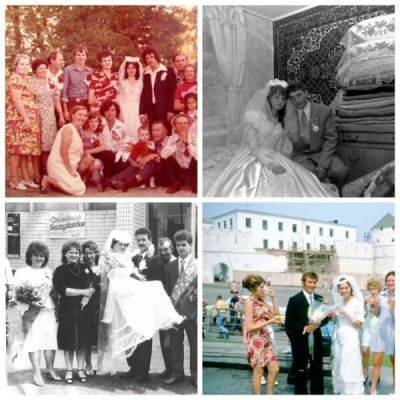 Советские свадьбы в фотографиях - porosenka.net