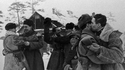 18 января 1943 года Красной армии удалось прорвать блокаду Ленинграда - porosenka.net - Ссср - Санкт-Петербург - Сталинград