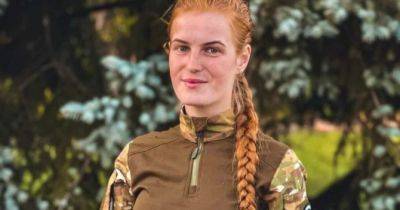 Українська військова з’явилася на обкладинці онлайн-версії Vogue - womo.ua - Украина - Україна
