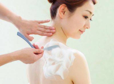 Зачем японки бреют лицо и спину - porosenka.net - Япония