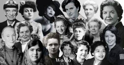 33 жінки, які змінили світ: імена, які повинен знати кожен - womo.ua