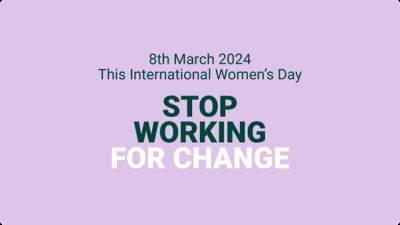 COMMSX підтримує глобальний страйк за гендерну рівність у Міжнародний жіночий день - womo.ua - Україна - місто Київ