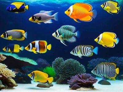 Полосатые рыбки для Вашего аквариума: как называются виды и как их содержать - milayaya.ru
