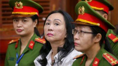 Одну из богатейших женщин Вьетнама приговорили к смертной казни за мошенничество. Она вывела из банка $12,5 млрд - fokus-vnimaniya.com - Вьетнам - Хошимин