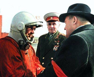 Юрий Гагарин - Почему мы уверены, что Юрий Гагарин летал в космос? - lifehelper.one - Ссср