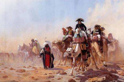 Ридли Скотт - Наполеон в Египте. Насколько версия событий, показанная Ридли Скоттом в фильме «Наполеон», соответствует истории? - lifehelper.one - Египет