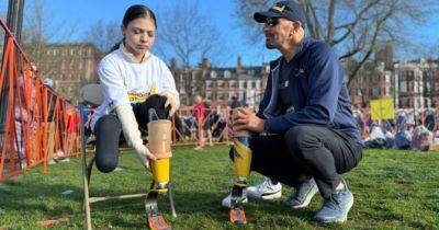 Пробігла 5 км на протезах: 12-річна Яна Степаненко подолала дистанцію Бостонського марафону - womo.ua - Сша - Україна