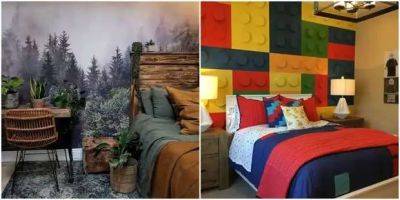 30 необычных спален, дизайн которых продумали до мелочей - lublusebya.ru