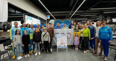 У Львові відбулося олімпійське свято для дітей, чиї батьки загинули внаслідок повномасштабної війни в Україні - womo.ua - Україна