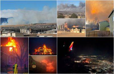 Самые разрушительные лесные пожары в истории штата опустошают Колорадо - porosenka.net - штат Колорадо