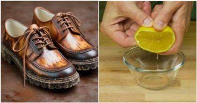 Как удалить разводы от реагентов и соли с дорогой обуви и не навредить ей