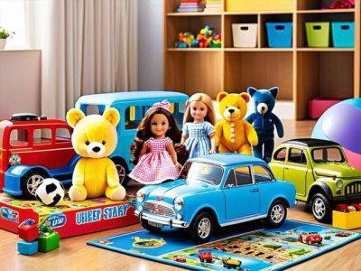 Увлекательные игрушки для детей в интернет-магазине ABtoys