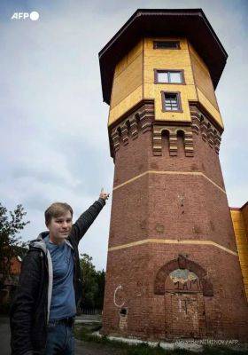 Он восстановил 120-летнюю башню и теперь в ней живет! Показываю что получилось - milayaya.ru - Россия - Томск