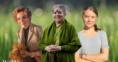 Жінки, які змінюють світ: три надихаючі екоактивістки - womo.ua