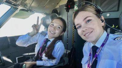 В Казахстане появился первый в истории страны женский экипаж пассажирского самолёта - porosenka.net - Россия - Москва - Стамбул - Казахстан - Саудовская Аравия - Омск - Астана - Казахская