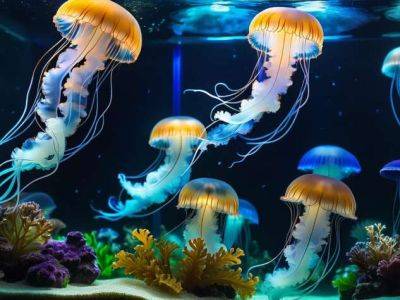 Аквариумные медузы: особенности содержания - milayaya.ru