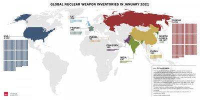 Ким Ирсен - Список ядерных держав мира на 2022 год: 10 основных государств - porosenka.net - Ссср - Китай - Сша - Иран - Кндр - Пхеньян - Корейская