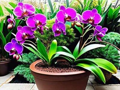 Какой грунт нужен для орхидей: требования к составу и свойства субстрата - milayaya.ru