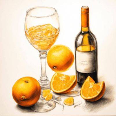Рецепт апельсинового вина - lifehelper.one