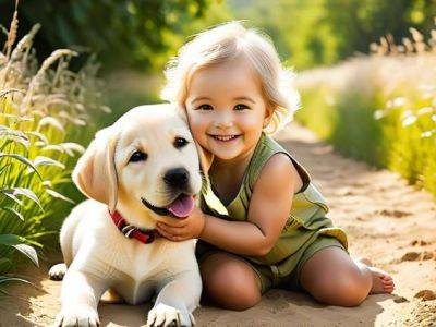 Какие собаки подходят ребенку? Самые лучшие друзья для малышей - milayaya.ru