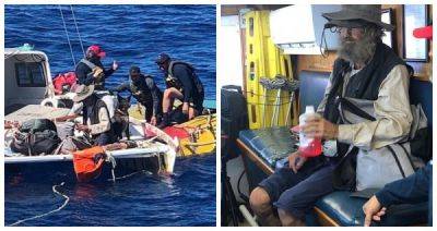 У берегов Мексики спасли моряка с собакой, которые дрейфовали в Тихом океане три месяца - porosenka.net - Мексика - Французская Полинезия - Сиднея