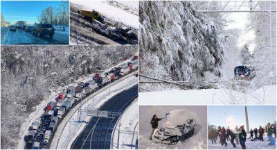 Зимний шторм и нехватка персонала парализовали транспортную инфраструктуру США - porosenka.net - Сша - Нью-Йорк - Колумбия - Вашингтон - Вашингтон