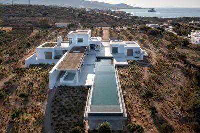 Дом для отдыха на острове в Греции - porosenka.net - Греция