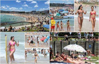 Жители Сиднея отправились на пляж, чтобы насладиться теплом 29°C, несмотря на рост заболеваний Covid - porosenka.net - Австралия - Сиднея