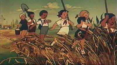 Как советские мультфильмы учили детей трудолюбию? - lifehelper.one - Ссср