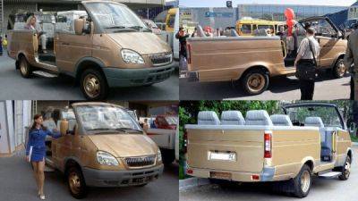 Пять странных автомобилей ГАЗ, которые появились в ходе поиска «нового стиля» - porosenka.net