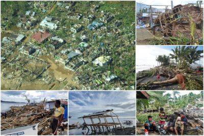 Мощный тайфун "Раи" набедокурил на Филиппинах и унес жизни по меньшей мере 375 человек - porosenka.net - Филиппины