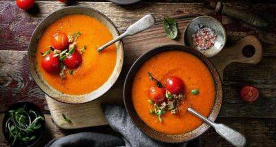 Два рецети смачного томатного супу: гарячий та холодний - womo.ua