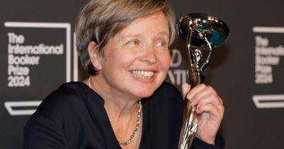 Німецька письменниця Дженні Ерпенбек стала лауреаткою Букерівської премії 2024 року - womo.ua - New York - місто Лондон