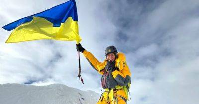 Альпіністка Тоня Самойлова стала першою українською жінкою, яка піднялась на два восьмитисячники за одну добу - womo.ua - Україна