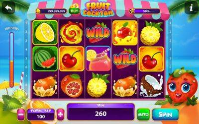 Обзор игрового автомата Fruit Cocktail на сайте Париматч - porosenka.net