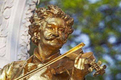 Иоганн Штраус - Рихард Вагнер - Почему Иоганн Батист Штраус запрещал сыновьям играть на скрипке? - lifehelper.one