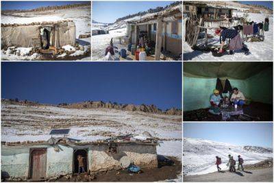 Застрявшие в снегу: жизнь в марокканской горной деревне - porosenka.net - Марокко