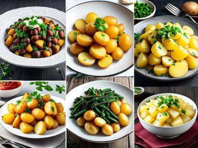 Что можно приготовить быстро и вкусно из картошки без мяса - milayaya.ru