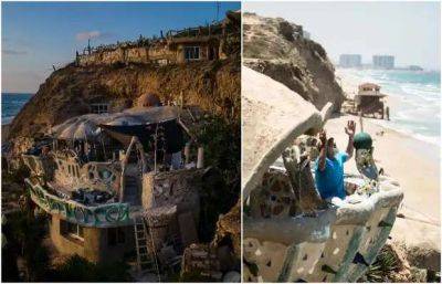 Израильтянину, который 50 лет строил дом в скале, грозит выселение - lublusebya.ru