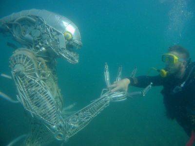 Пять мест в мировом океане, где под водой ищут пришельцев - porosenka.net - штат Калифорния - Новая Зеландия