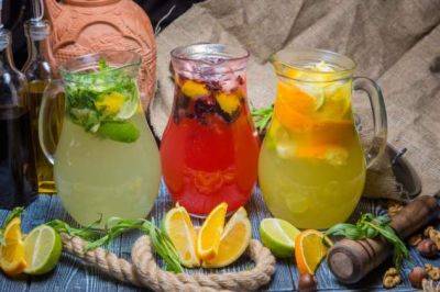 Домашний лимонад с газированной водой: популярные и простые рецепты - milayaya.ru