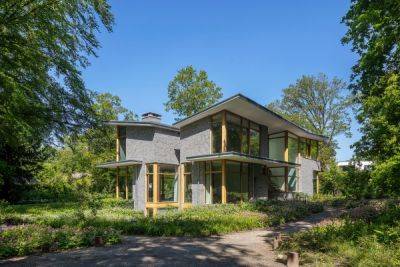 «Скрытый дом» с элегантным изысканным дизайном в Нидерландах - porosenka.net - Голландия