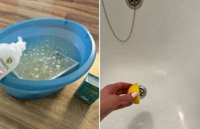 Как быстро отмыть вытяжку и отбелить ванну от ржавчины — 5 нестандартных бытовых хитростей - lublusebya.ru