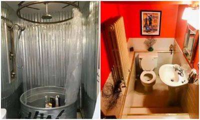 «О боги, какая ванная!»: 30 ванных комнат со странным и креативным дизайном - lublusebya.ru