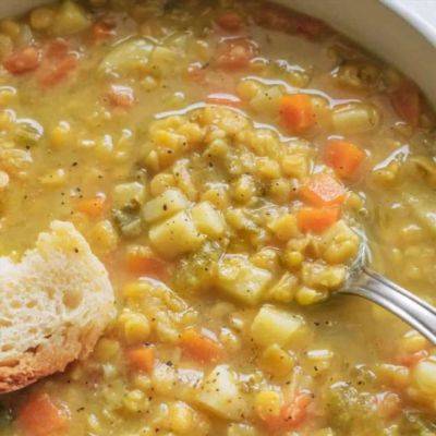 Сколько гороха нужно для супа? Секреты приготовления идеального блюда - milayaya.ru